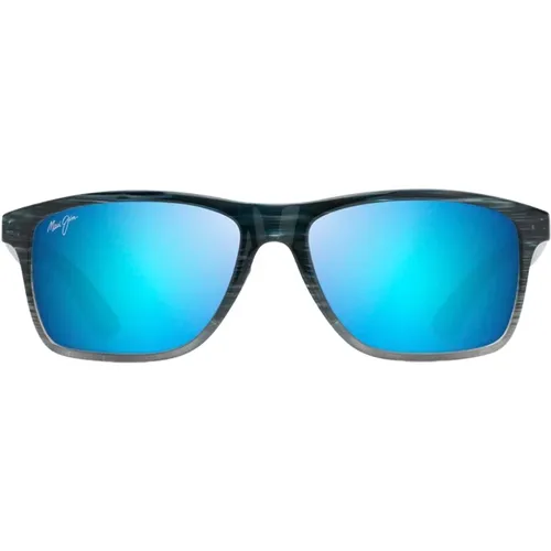 Onshore Stg-Bh Sonnenbrille , Herren, Größe: 58 MM - Maui Jim - Modalova