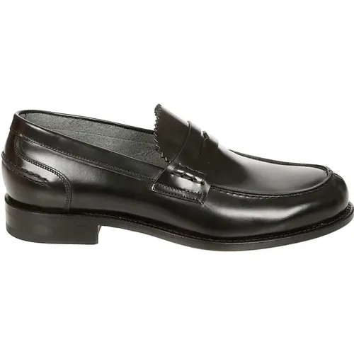 Leather Loafer Ss23 , male, Sizes: 9 UK, 8 1/2 UK, 7 1/2 UK, 11 UK, 8 UK - Berwick - Modalova