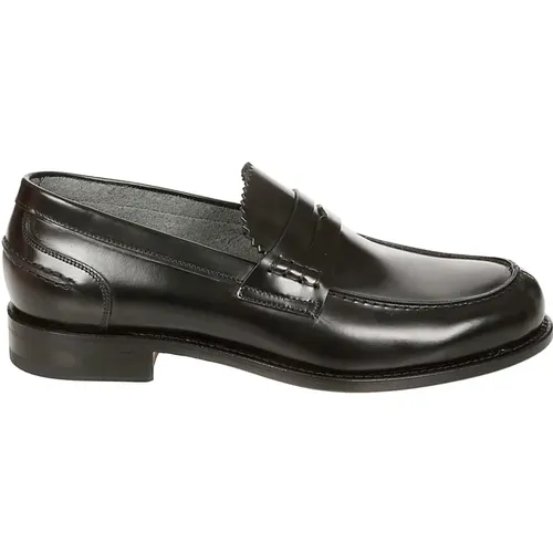 Leather Loafer Ss23 , male, Sizes: 9 UK, 8 1/2 UK, 7 1/2 UK, 11 UK, 9 1/2 UK, 8 UK - Berwick - Modalova