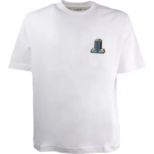 Capsule T-Shirt , Herren, Größe: M - Lanvin - Modalova