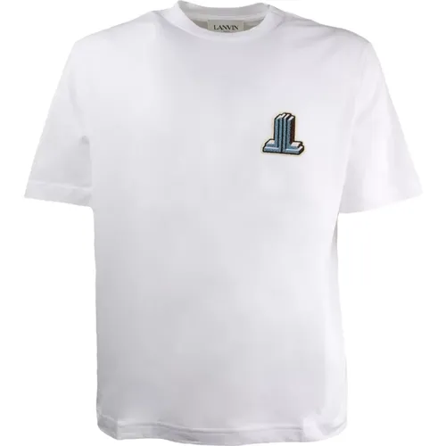 Capsule T-Shirt , male, Sizes: M, S, XS, L - Lanvin - Modalova
