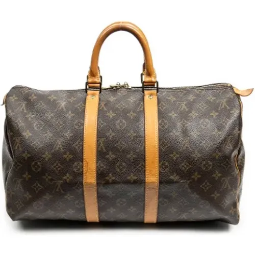 Pre-owned Coated canvas handbags , female, Sizes: ONE SIZE - Louis Vuitton Vintage - Modalova