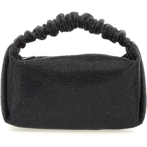 Gekräuselter Top-Griff Mini Scrunchie Tasche - alexander wang - Modalova