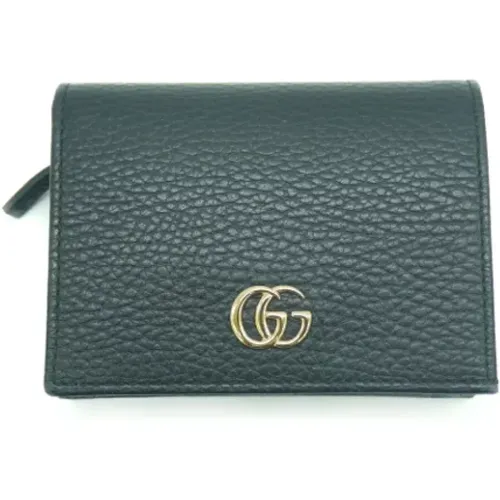 Pre-owned Leather wallets , female, Sizes: ONE SIZE - Gucci Vintage - Modalova