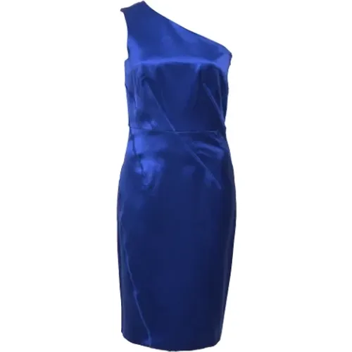 Pre-owned Satin dresses , female, Sizes: 2XS - Michael Kors Pre-owned - Modalova