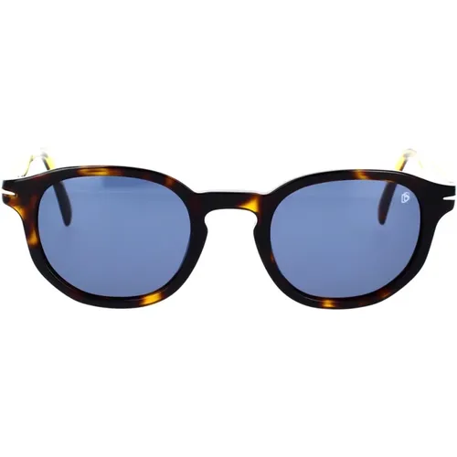 Retro-inspired Sunglasses Db1007/S 086 , unisex, Sizes: 49 MM - Eyewear by David Beckham - Modalova