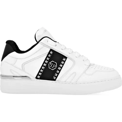 Stylish Men's Sneakers , male, Sizes: 6 UK, 5 UK, 10 UK, 9 UK, 8 UK - Philipp Plein - Modalova