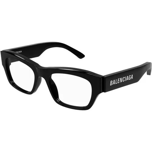 Stylish Unisex Eyeglasses Bb0264O , unisex, Sizes: 53 MM - Balenciaga - Modalova