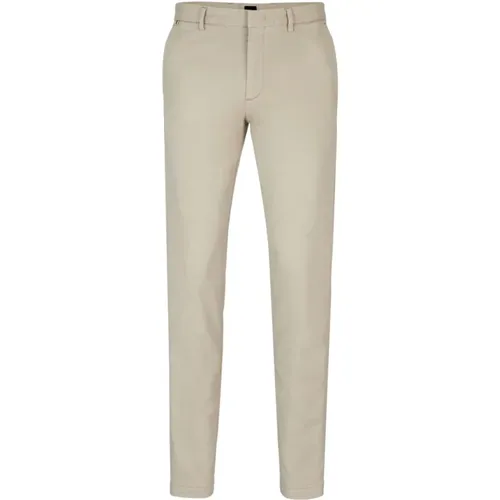 Slim Fit Chino Pants in , male, Sizes: XL, 2XL, L, M, S, XS - Hugo Boss - Modalova