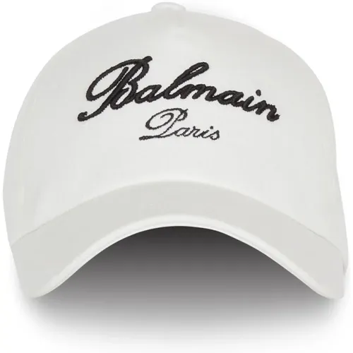 Signature Mütze Balmain - Balmain - Modalova
