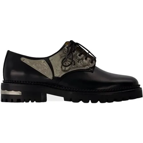 Derbies in Leather , female, Sizes: 7 UK, 5 UK, 3 UK, 4 UK - Toga Pulla - Modalova