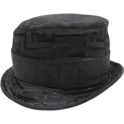 Pre-owned Nylon hats , male, Sizes: ONE SIZE - Fendi Vintage - Modalova