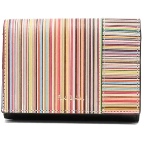 Signature Stripe Mini Trifold Geldbörse - Paul Smith - Modalova