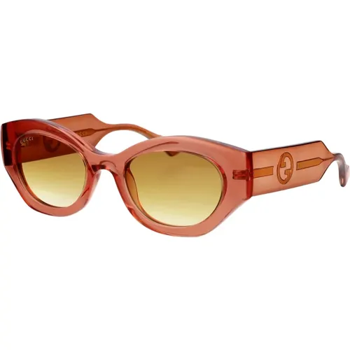 Stylish Sunglasses Gg1553S , female, Sizes: 52 MM - Gucci - Modalova