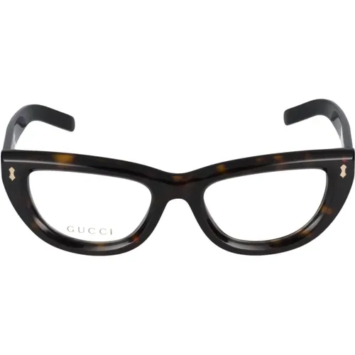 Fashion Eyeglasses Gg1521O , female, Sizes: 51 MM - Gucci - Modalova
