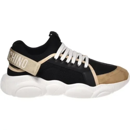 Sneakers , male, Sizes: 8 UK - Moschino - Modalova