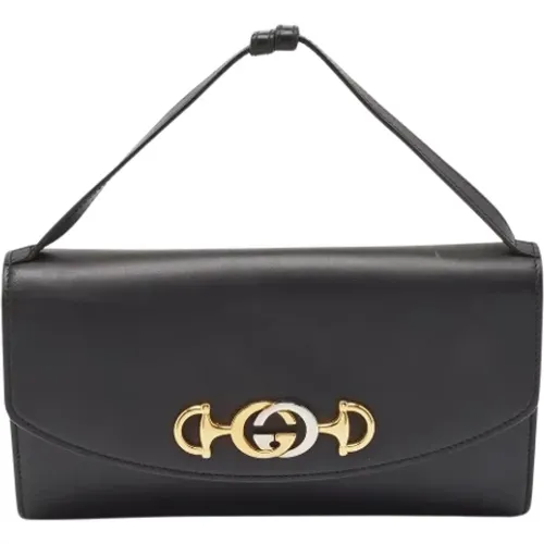 Pre-owned Leder clutches - Gucci Vintage - Modalova