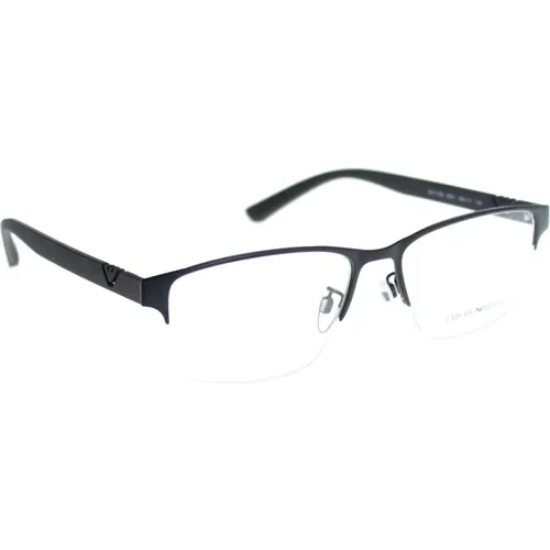 Glasses , male, Sizes: 56 MM - Emporio Armani - Modalova