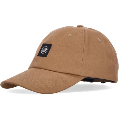 Beige Curved Visor Cap Dolly Noire - Dolly Noire - Modalova