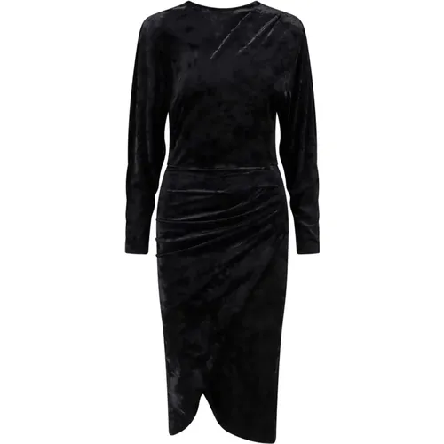 Chenille Drapery Dress , female, Sizes: S, L - Isabel Marant Étoile - Modalova