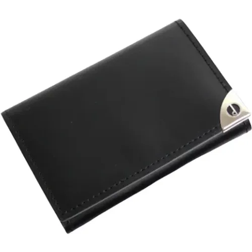 Pre-owned Leather wallets , female, Sizes: ONE SIZE - Dunhill Pre-owned - Modalova