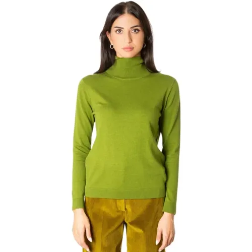 Pistazien Rollkragenpullover - Max Mara Weekend - Modalova