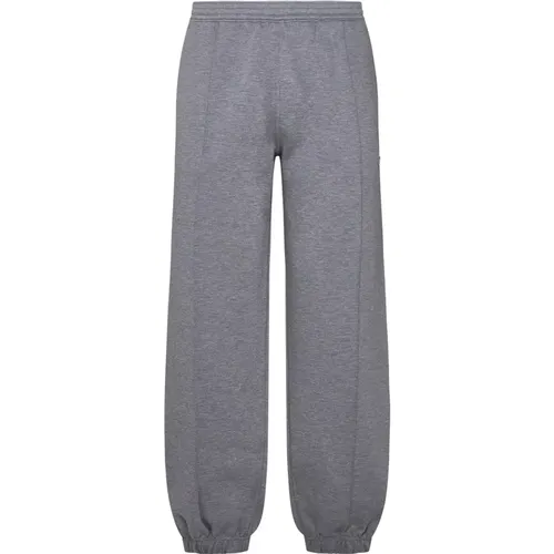 Grey Stylish Trousers , male, Sizes: L, M - Givenchy - Modalova