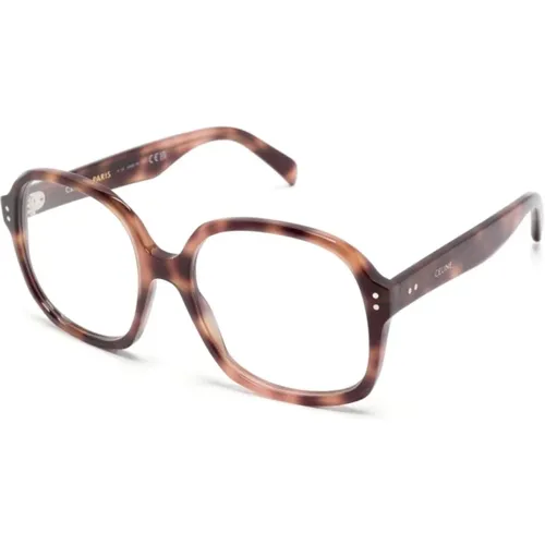 Cl50151I 055 Optical Frame , female, Sizes: 56 MM - Celine - Modalova