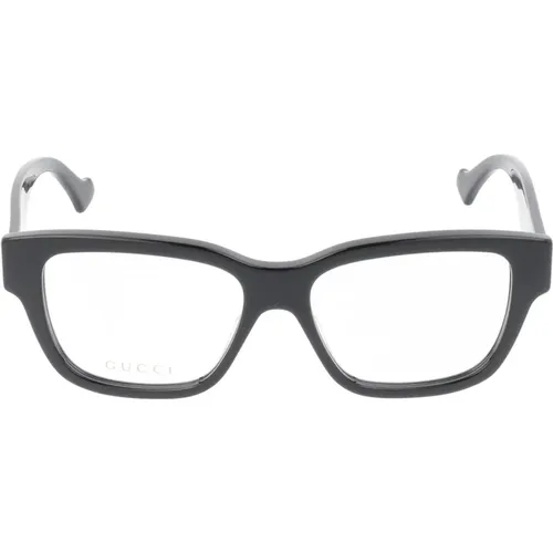 Eyeglasses Gg1428O , male, Sizes: 55 MM - Gucci - Modalova