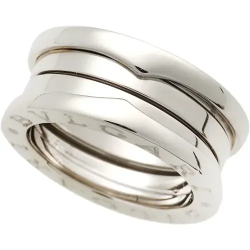 Pre-owned Metal rings , female, Sizes: ONE SIZE - Bvlgari Vintage - Modalova