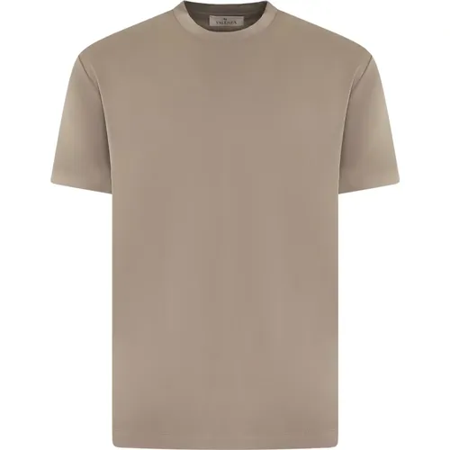 Interlock Supima T-Shirt , Herren, Größe: XL - Valenza - Modalova