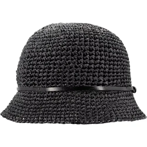 Hat , female, Sizes: ONE SIZE - Le Tricot Perugia - Modalova