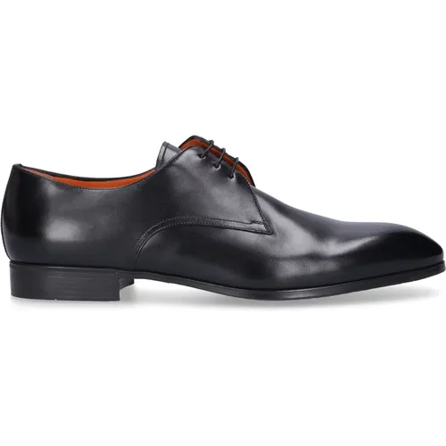 Business Shoes , male, Sizes: 6 1/2 UK, 7 UK - Santoni - Modalova