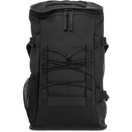 Sportlicher Trail Mountaineer Rucksack , Herren, Größe: ONE Size - Rains - Modalova