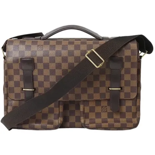 Pre-owned Canvas louis-vuitton-bags , male, Sizes: ONE SIZE - Louis Vuitton Vintage - Modalova