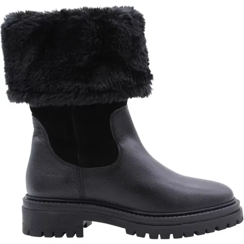 Stylish Amaretto Ankle Boot , female, Sizes: 6 UK, 8 UK, 4 UK, 3 UK, 7 UK, 5 UK - Geox - Modalova