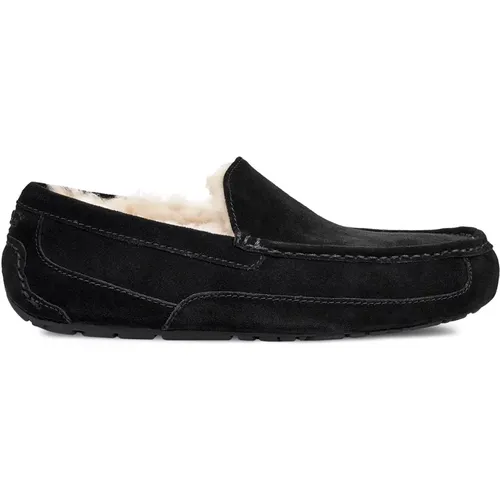 Ascot Slippers , male, Sizes: 7 UK, 11 UK, 9 UK - Ugg - Modalova