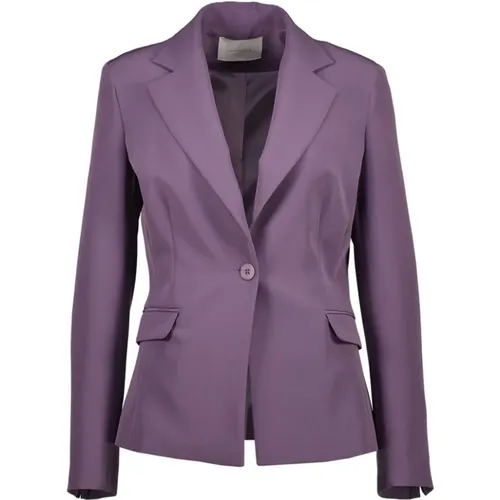 Violetter Allegra Blazer , Damen, Größe: M - Amélie & Amélie - Modalova