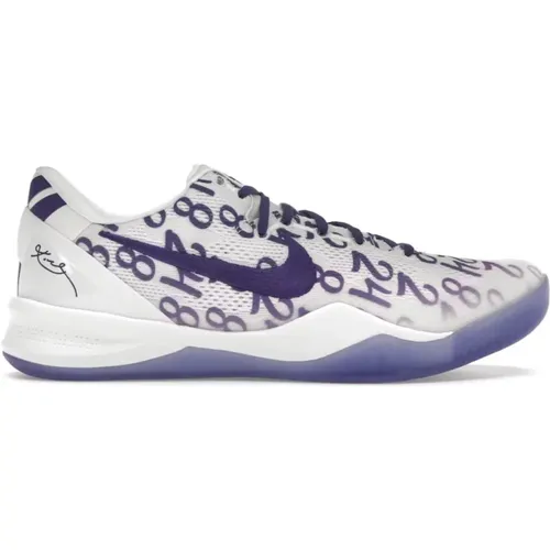 Court Purple Basketball Shoes , male, Sizes: 10 UK - Nike - Modalova