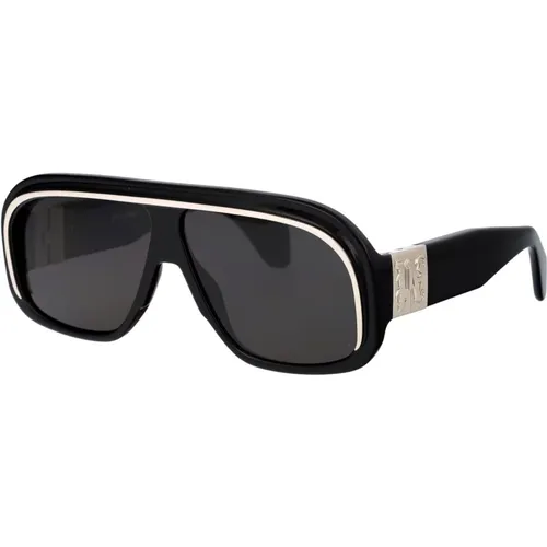 Stylish Sunglasses for Sunny Days , unisex, Sizes: 63 MM - Palm Angels - Modalova