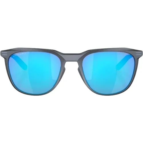 Sonnenbrille - 9286 Sole - 928607 Blau Matt , Herren, Größe: 54 MM - Oakley - Modalova