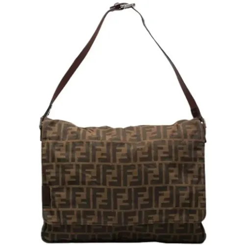 Pre-owned Canvas fendi-bags , female, Sizes: ONE SIZE - Fendi Vintage - Modalova