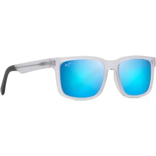 Transparent Stone Shack Sunglasses , unisex, Sizes: 55 MM - Maui Jim - Modalova