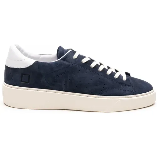 Blaue Sneakers Levante Powder - D.A.T.E. - Modalova