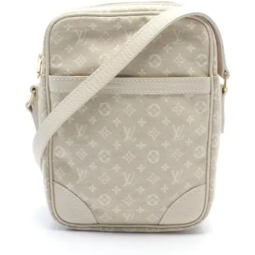 Pre-owned Canvas shoulder-bags , female, Sizes: ONE SIZE - Louis Vuitton Vintage - Modalova