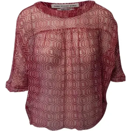 Pre-owned Silk tops , female, Sizes: M - Isabel Marant Pre-owned - Modalova