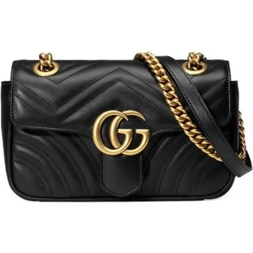 GG Marmont Matelassé Mini Bag , female, Sizes: ONE SIZE - Gucci - Modalova