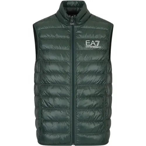 Vest , male, Sizes: 2XL, M, L, S - Emporio Armani EA7 - Modalova