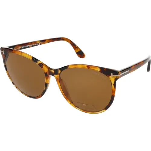 Stylische Sonnenbrille Ft0787 , Damen, Größe: 59 MM - Tom Ford - Modalova