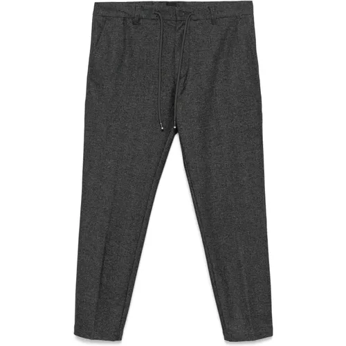 Elegant RDS trousers with pockets , male, Sizes: L, 3XL, S, M, XL, 2XL - Hugo Boss - Modalova